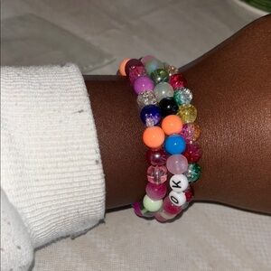 Colorful Beaded Bracelet Set